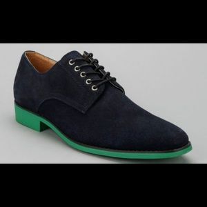 JD Fisk Vincent Suede Oxford Shoe